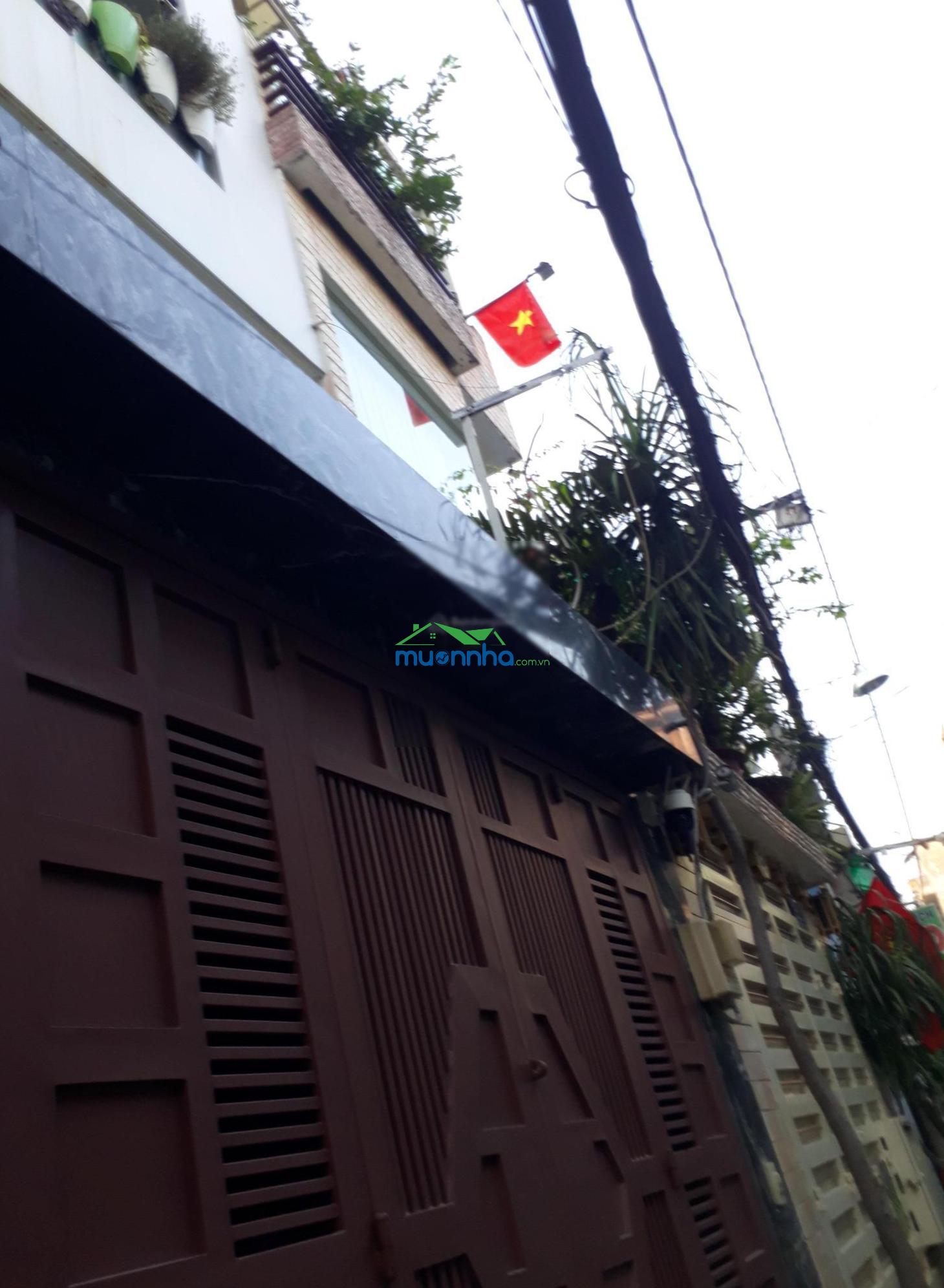 Cần bán nhà đường gò dầu phường tân sơn nhì, hồ chí minh 4x12m - 2