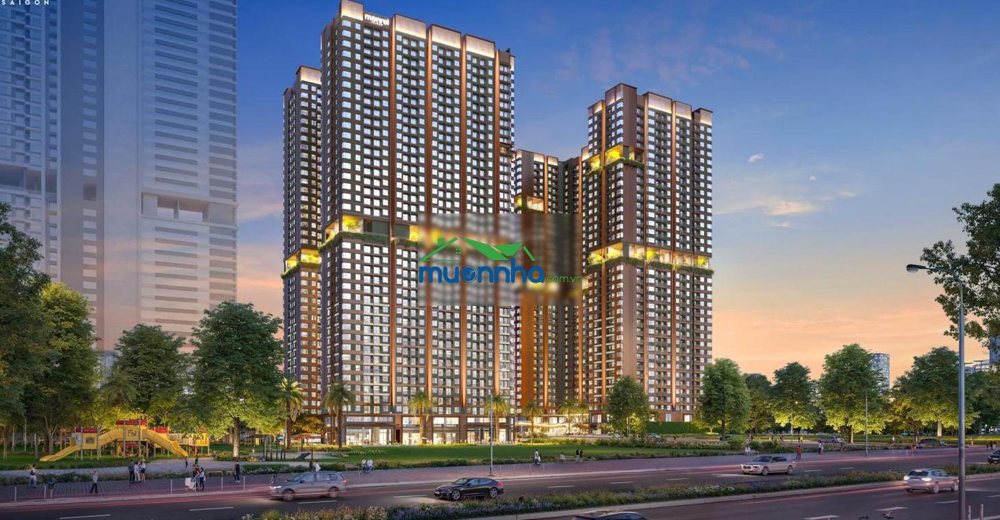 Monrei saigon 10 căn ngoại giao, thanh toán 15% hỗ trợ trả góp 24 tháng, ân hạn gốc 5 năm - 2