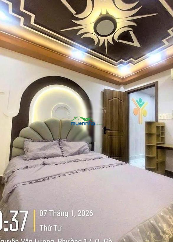 Siêu phẩm smart home gò vấp sân xe hơi 7 chỗ tặng bộ sưu tập rượu ngoại vip! - 2