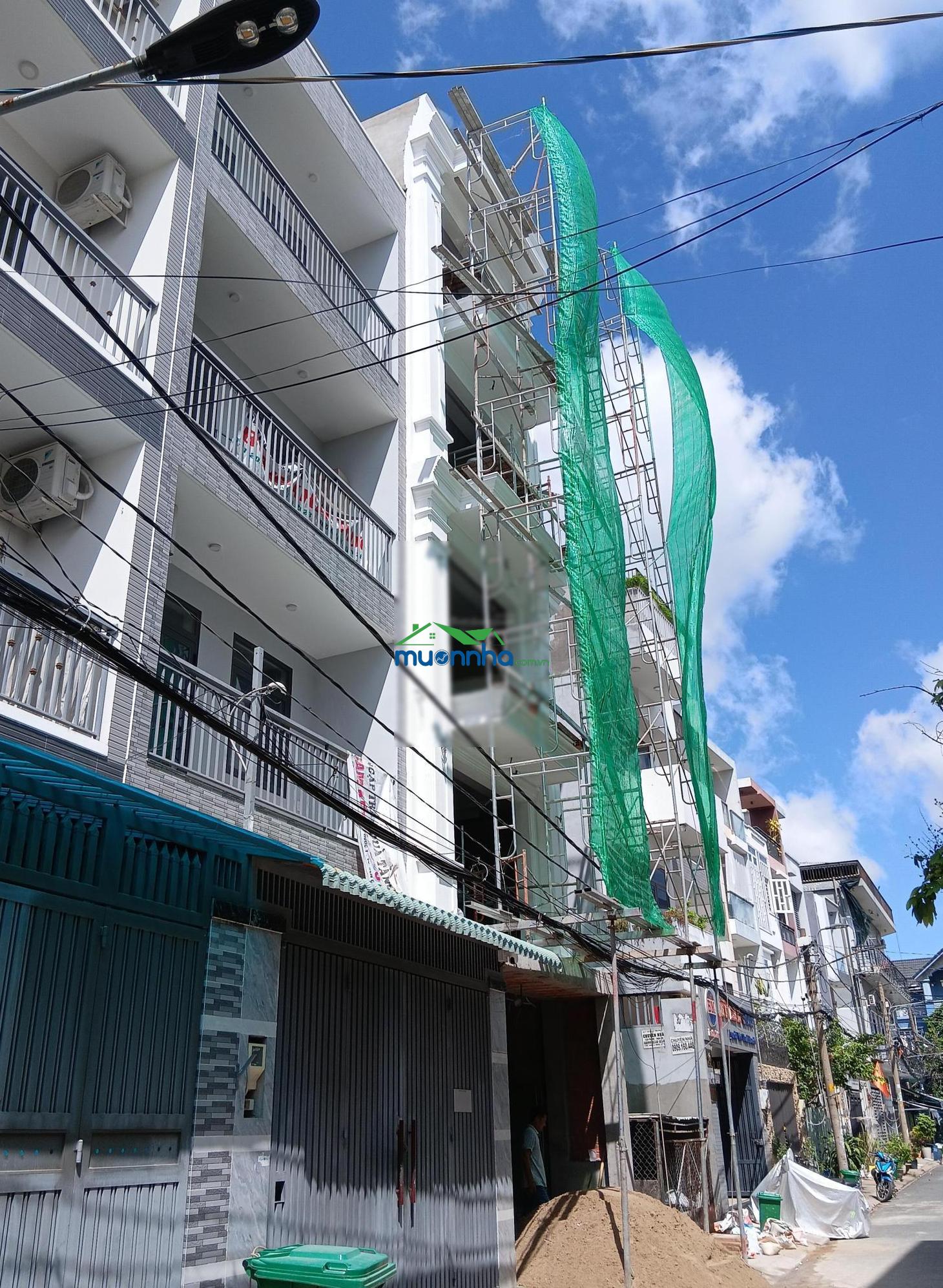 Bán nhà 4 lầu có thang máy. giá 12.5 tỷ hiệp bình chánh, tp thủ đức, hcm