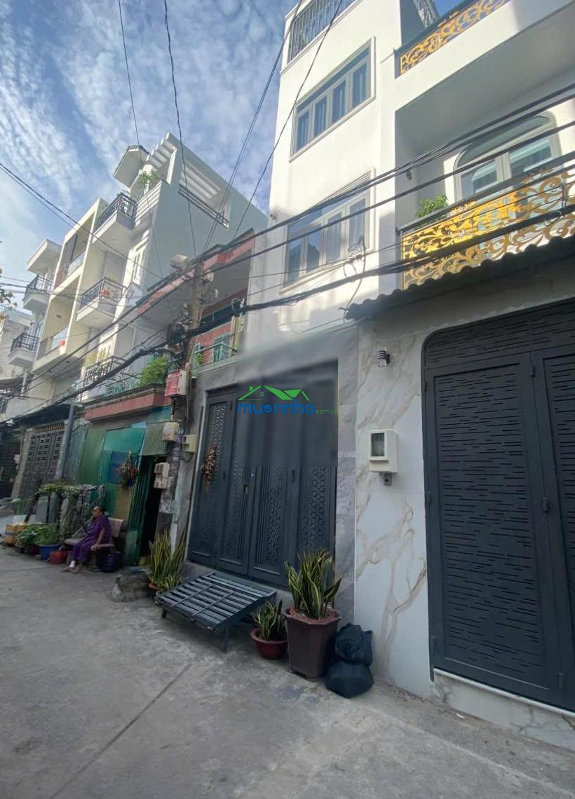 Nhà mới xây chỉ 6 tỷ xíu ngay hương lộ 2, dt(70m2)full nội thất,hẻm xe tải(kk1407).