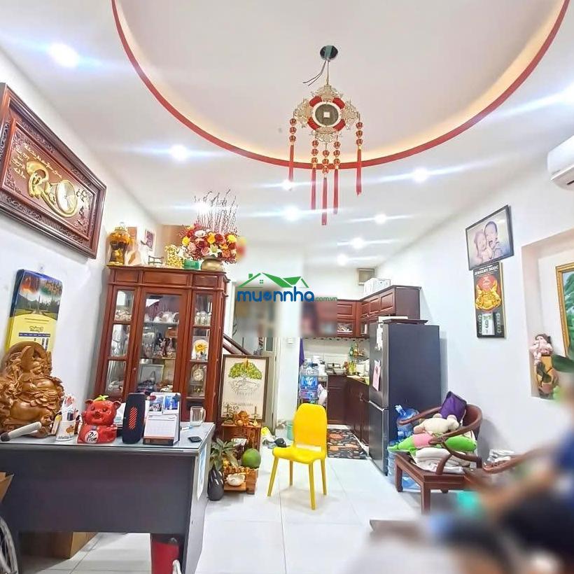 Nhà hẻm xe hơi khu vườn điều q.7 - 2