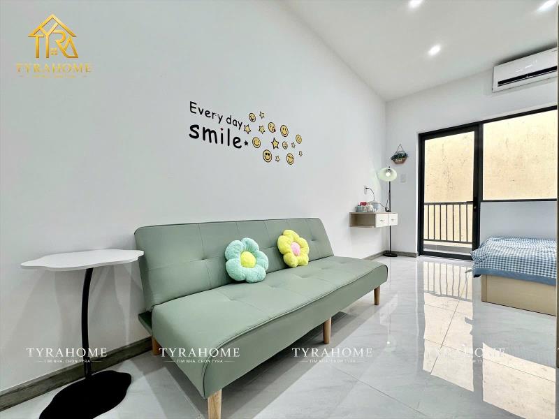 Khai trương nhà mới ban công 41m2 thang máy máy giặt riêng full nt an ninh 24/7 - 2
