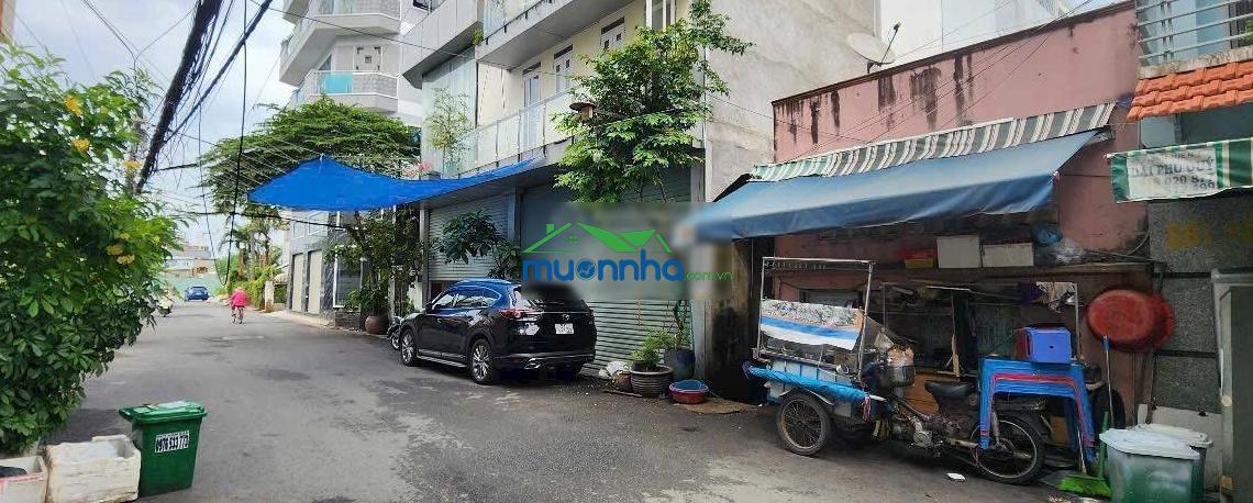 Nhà mặt tiền đường hẻm số 9 hoàng trọng mậu. - 2