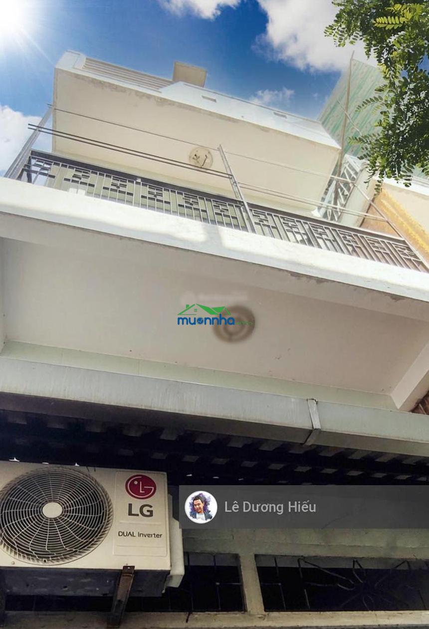 (Có video). bán nhà đẹp 4 tầng 24m2. hẻm 3.5m. 3 p ngủ. 40m ra mặt tiền đường. không quy hoạch