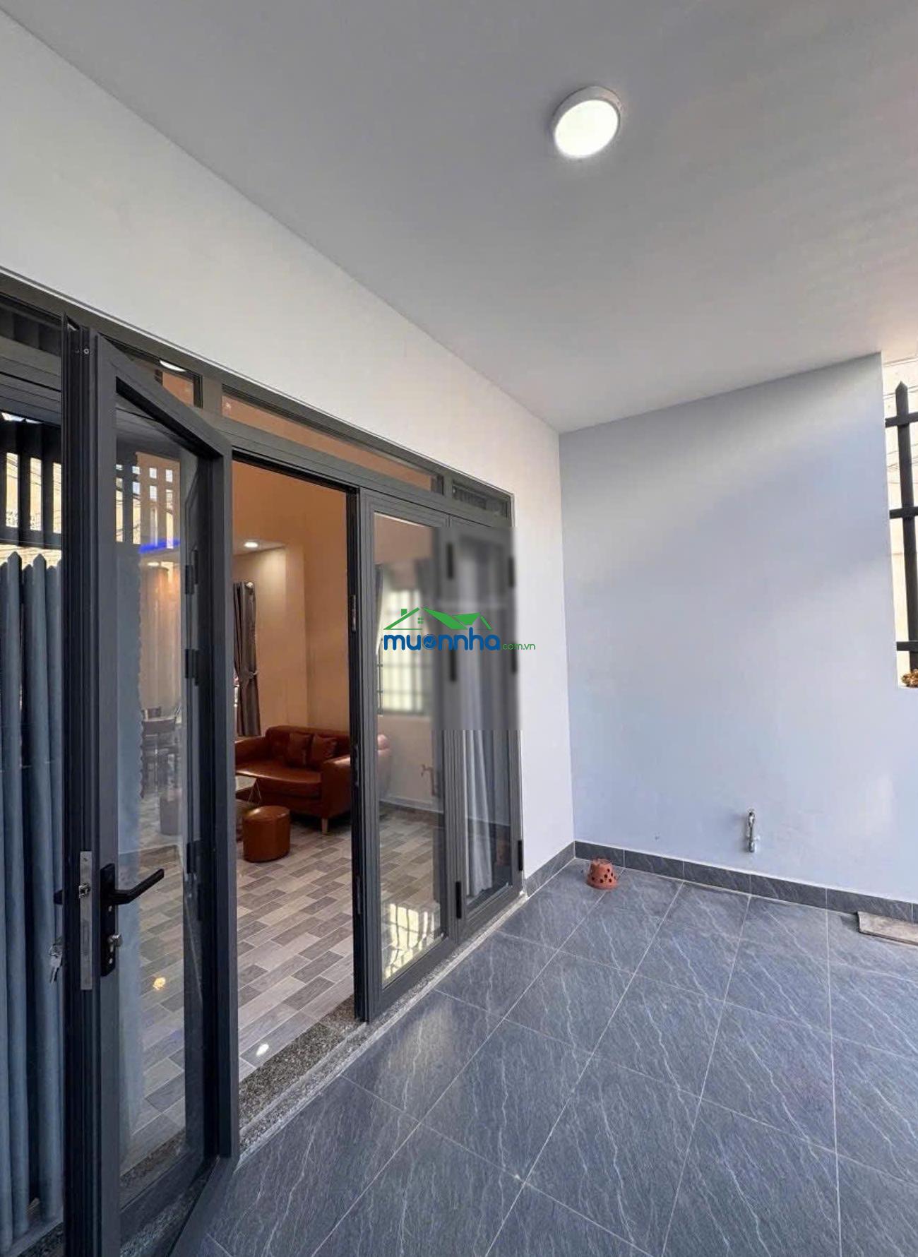 60m2 chỉ 5.4 tỷ nhà đẹp hẻm xe hơi 1 xẹt gần phạm văn đồng, gần chợ thủ đức