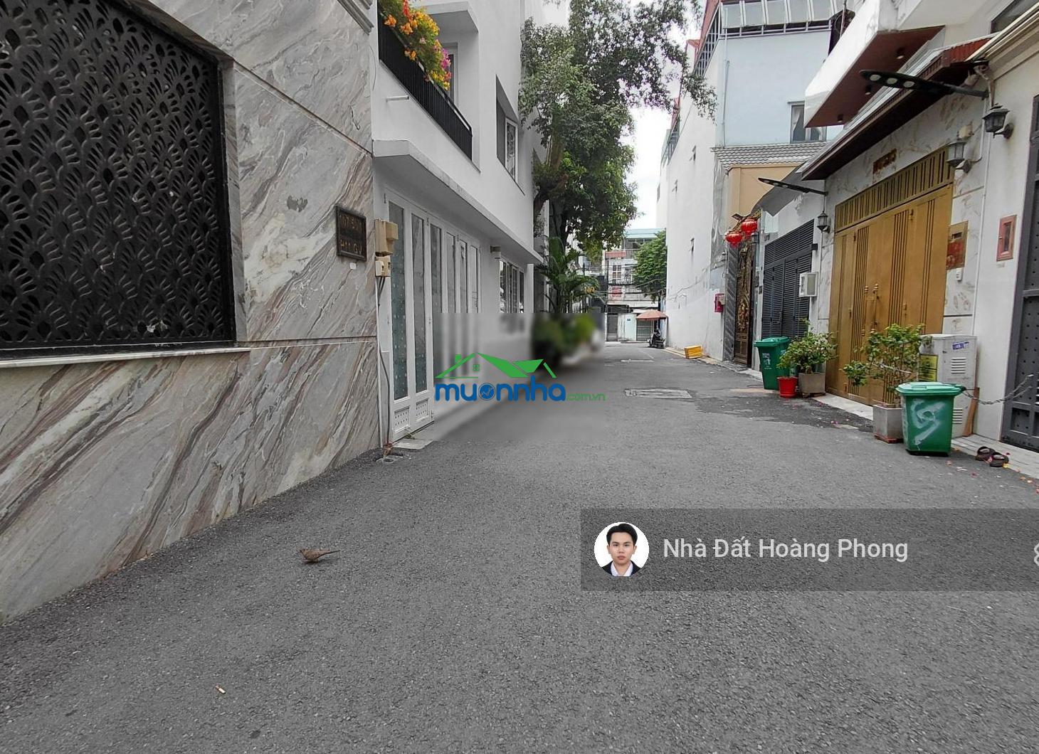 70m (5x14) - 8.5 tỷ - hẻm xe hơi 6m - 4 tầng - 4 phòng ngủ - bán nhà phan huy ích - sổ hồng riêng - 3