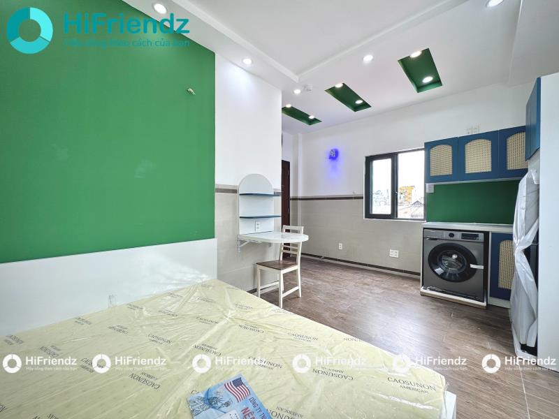 Khai trương căn hộ điện biên phủ máy giặt riêng gần đh hutech quận bình thạnh - 3
