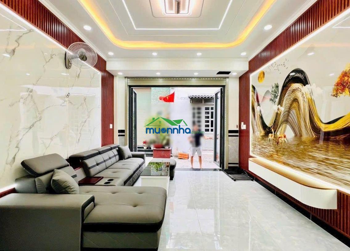 Gần hiệp thành city, 76 m2 (4 x 19) bán 6 tỷ 3. liên hệ ngà nhà thật sài gòn hỗ trợ xem nhà - 4
