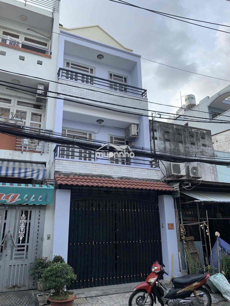 Nhà 4x17m 2lầu st (3pn 4wc) hẻm 7m. 1/ hoà bình. tân phú