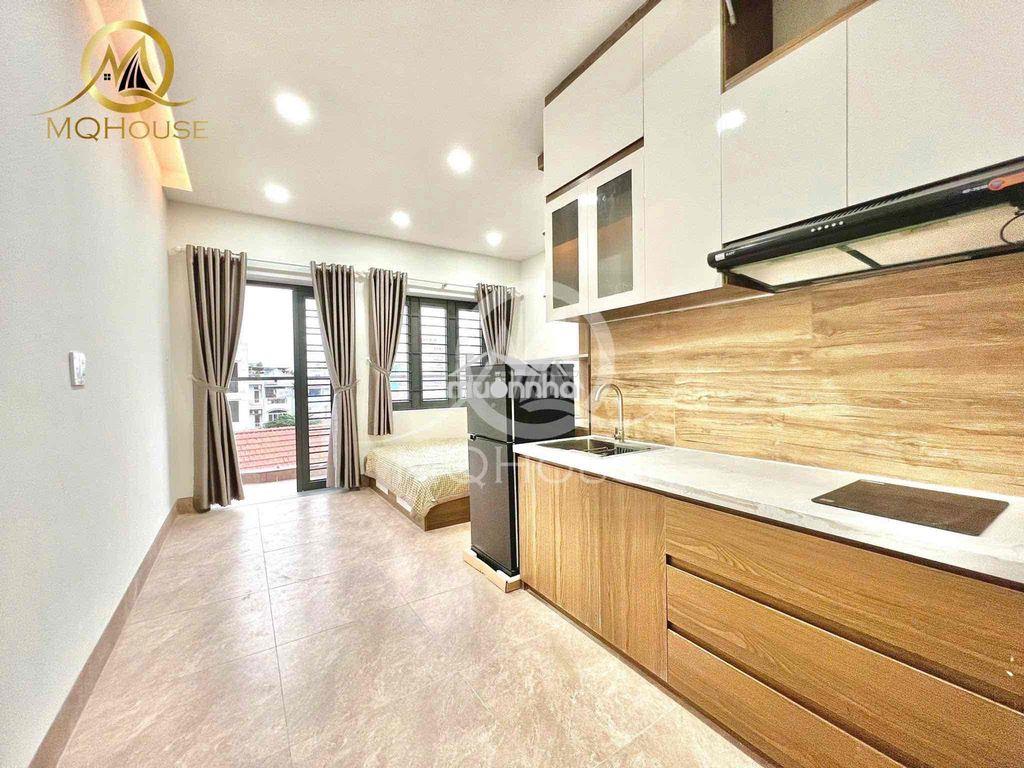 Studio ban công - full nội thất - cmt8 - tân bình - 2