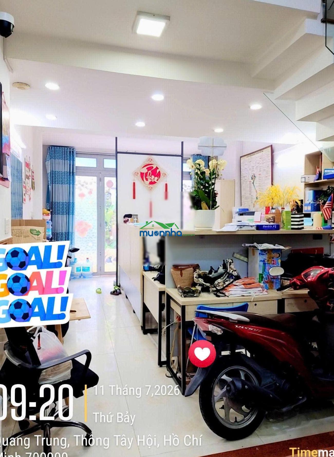 Gò vấp | quang trung, p8 | 57m2 (4.7 x 12) a4 x 5 tầng | hxh | 18 tr/th | chỉ 8.6 tỷ