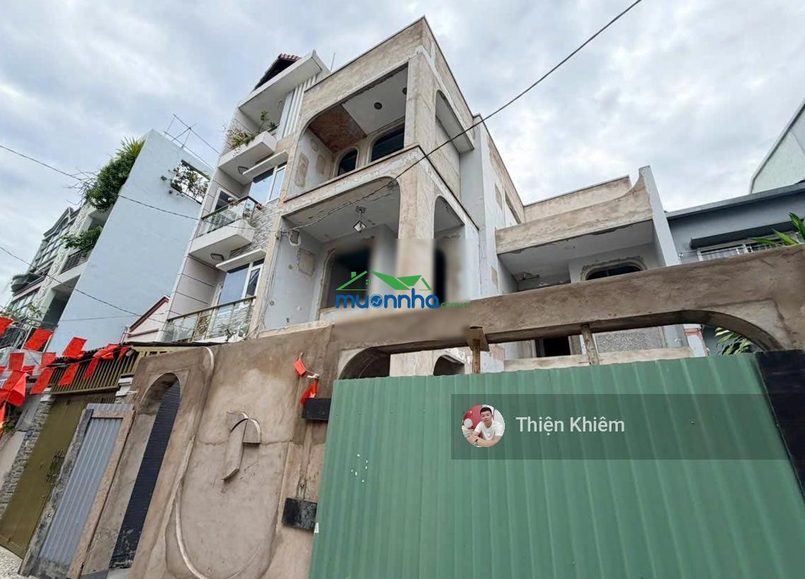 Nhà bán 8m x 16m - 117.4m2 đường nguyễn văn khối - p11 - gò vấp - 2 lầu gần mặt tiền - 4