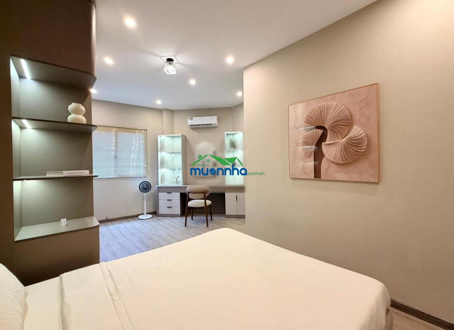 Chỉ 8,7 tỷ cho một căn nhà kết cấu trệt + 3 lầu tại hẻm võ văn tần (quận 3).đoạn 2 chiều đẹp nhất.