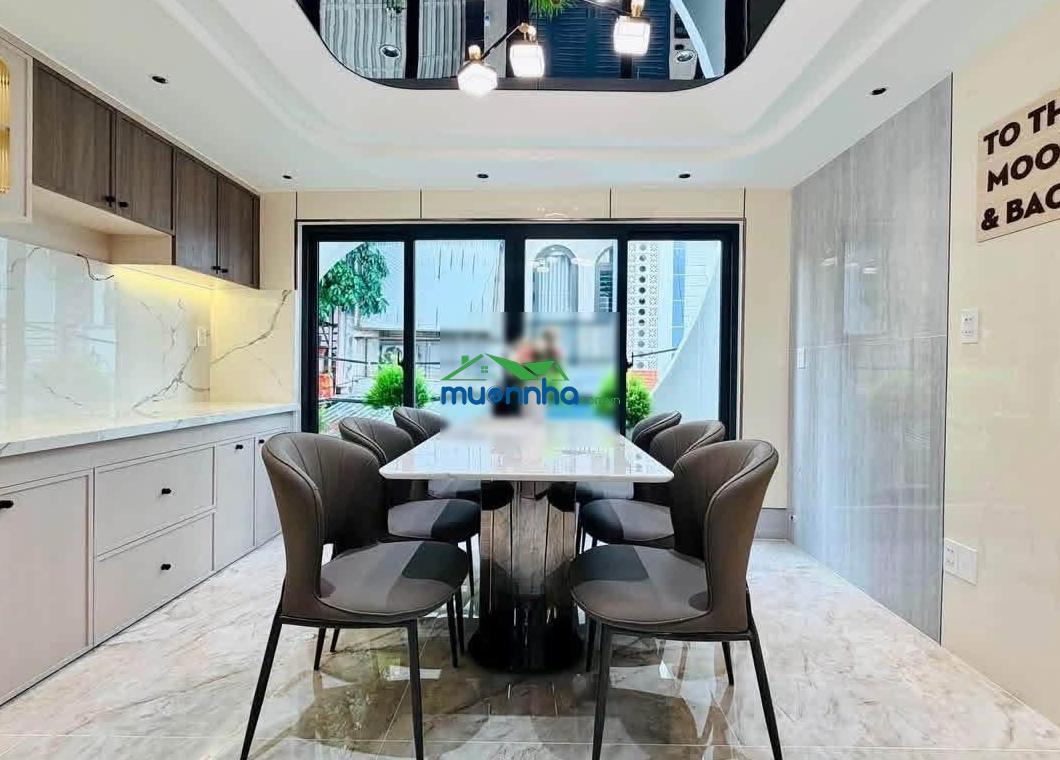 Siêu phẩm xây mới khu trung tâm, quang trung (phường 10) gò vấp - giá: 3,85 tỷ/61,5m2 (4,1x15m) - 3