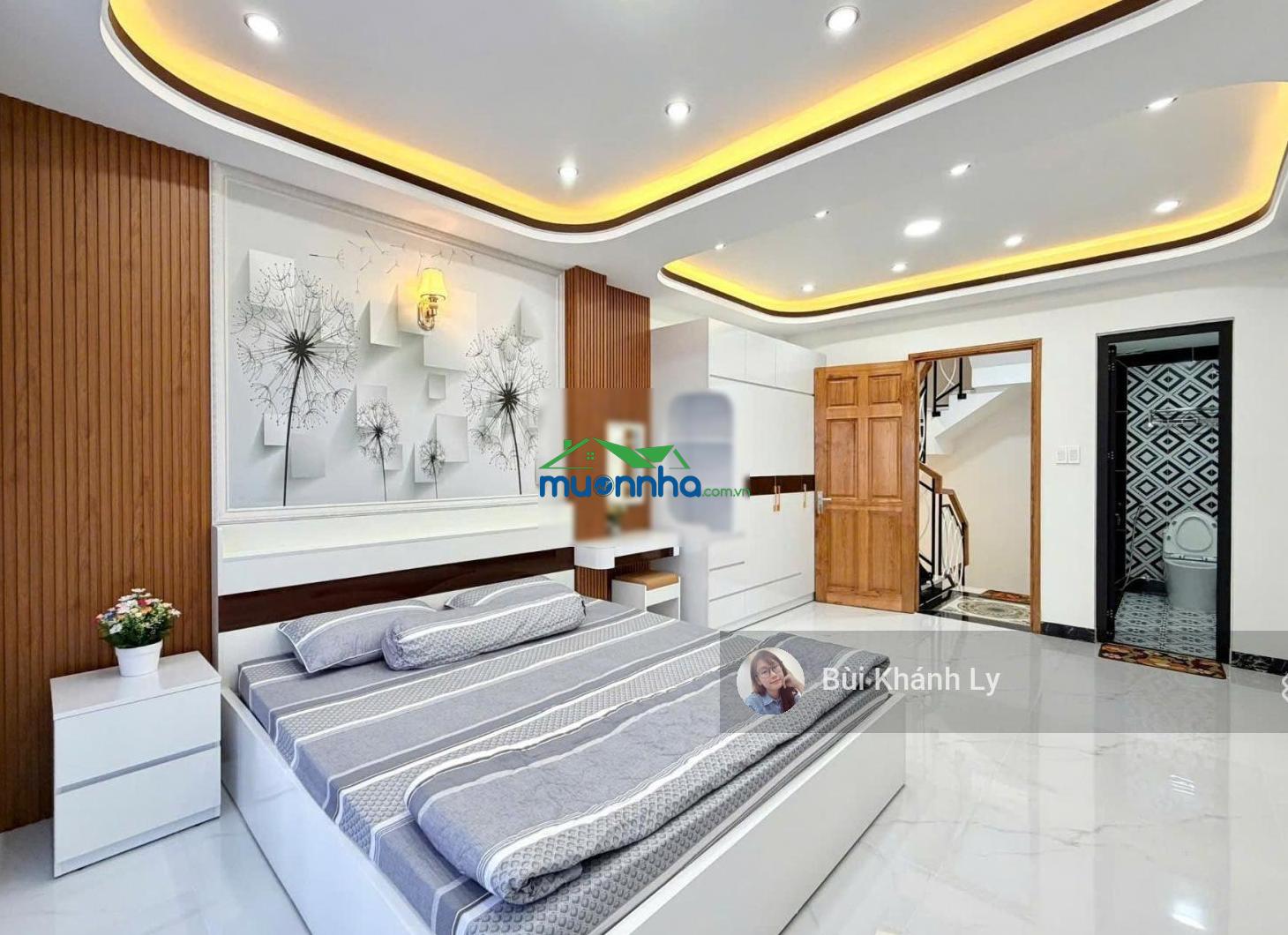 Bán nhà hẻm xe tải lê văn sỹ trần quang diệu 5 tầng dòng tiền 30tr/tháng - 2