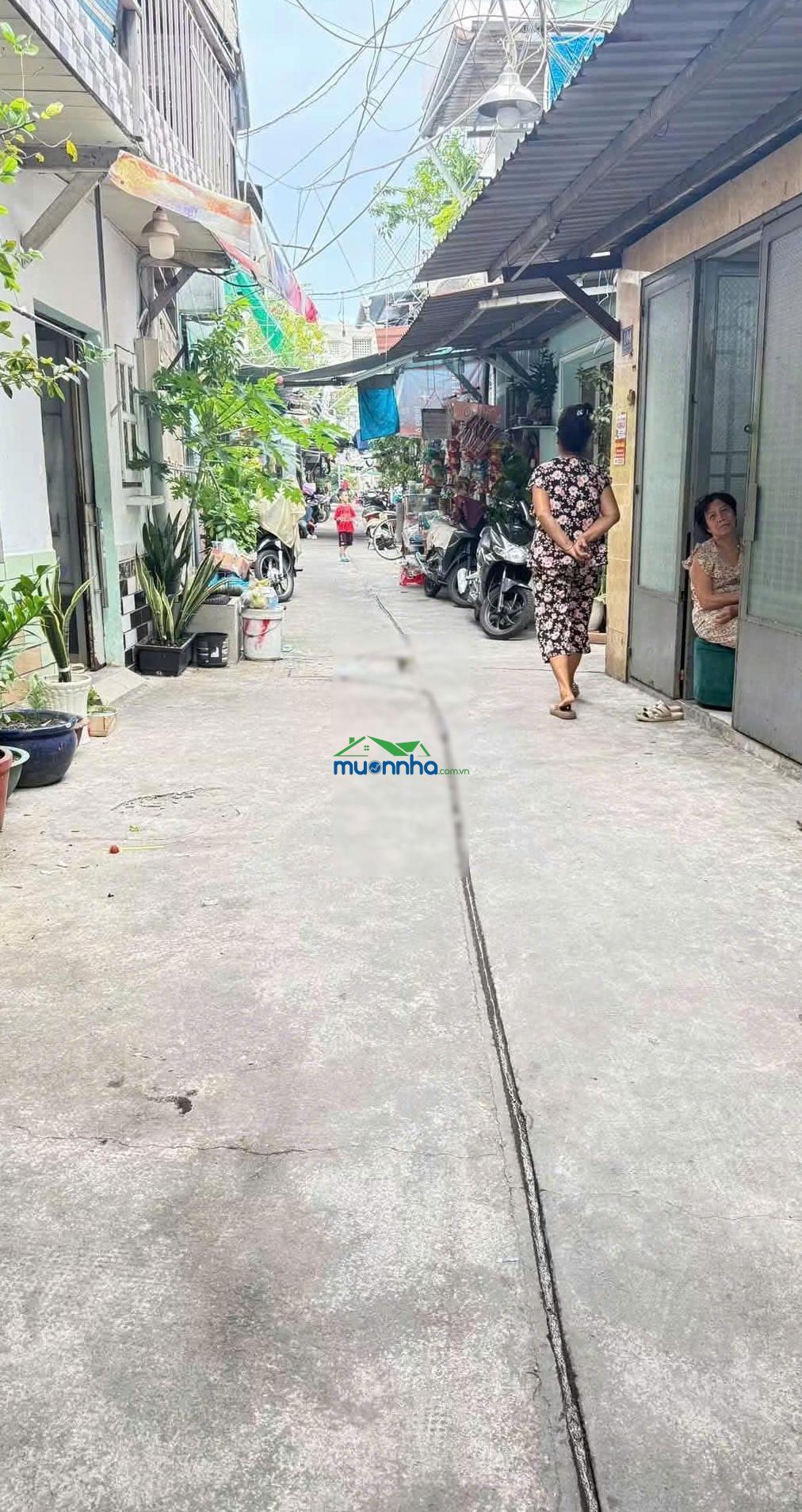 Giảm từ 3.2 tỷ xuống 2.65 tỷ hẻm 3.5m 651/14 điện biên phủ p1 quận 3, dt 2.8x7m, 1 trệt 1 lầu gỗ - 4