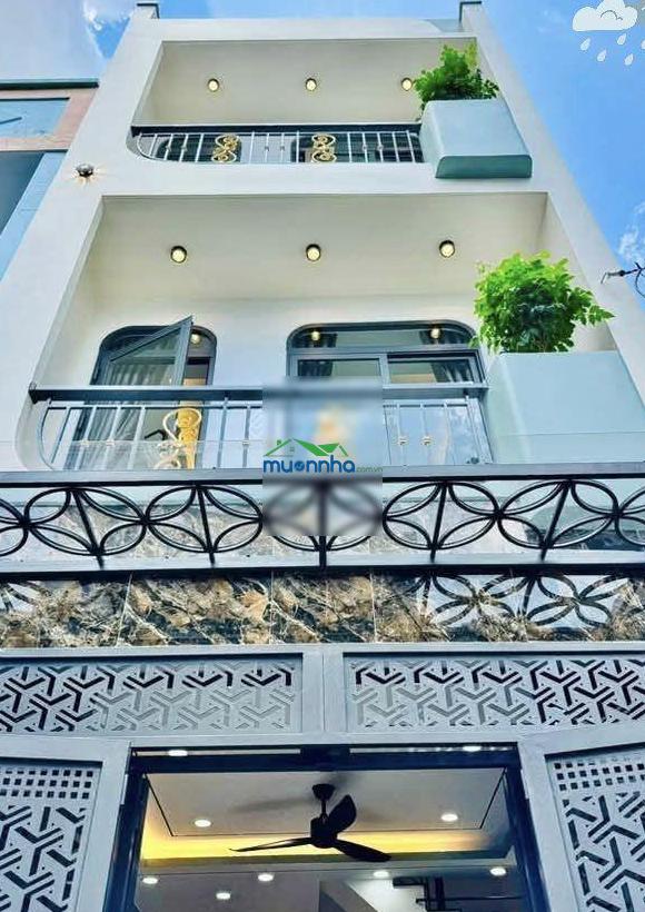 Chú hậu bán nhà bùi thị xuân - tân bình, giá 8tỷ460/68,5m2, cho thuê 20tr, gần cv hoàng văn thụ - 4