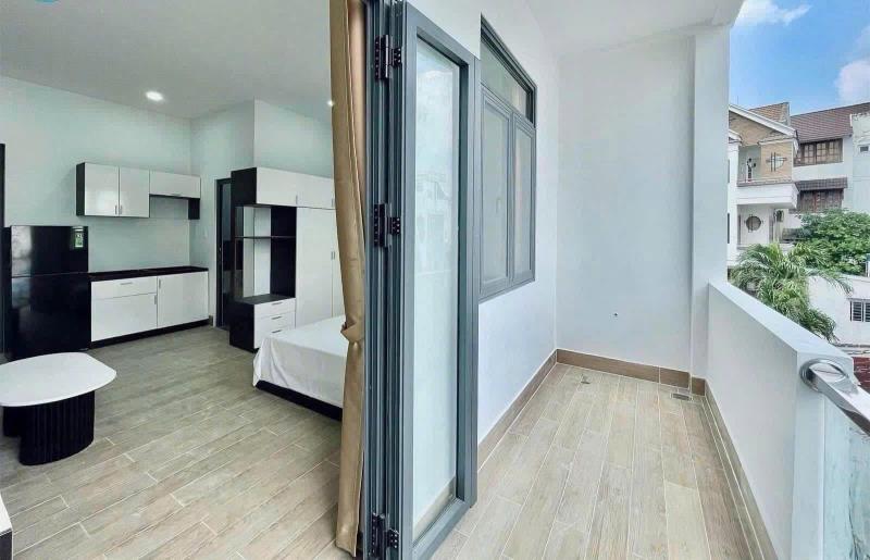 Cho thuê căn hộ ban công lớn, khu vực yên tĩnh, nguyễn trung trực, quận bình thạnh  - 3