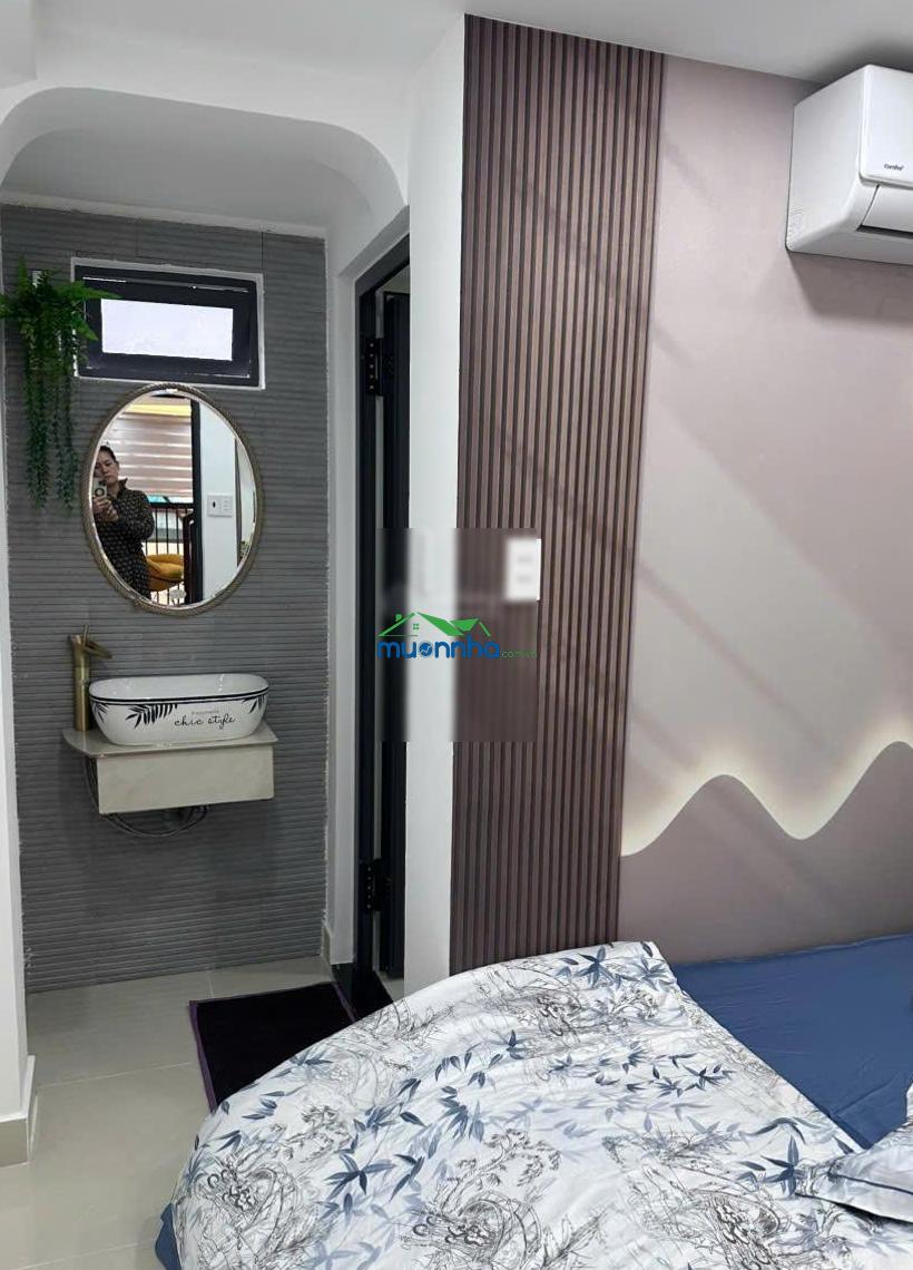 Giảm 1,4 tỷ nhà đẹp 4pn đường số 4, gò vấp - sổ vuông vức - giá 5,6 tỷ bl - 4