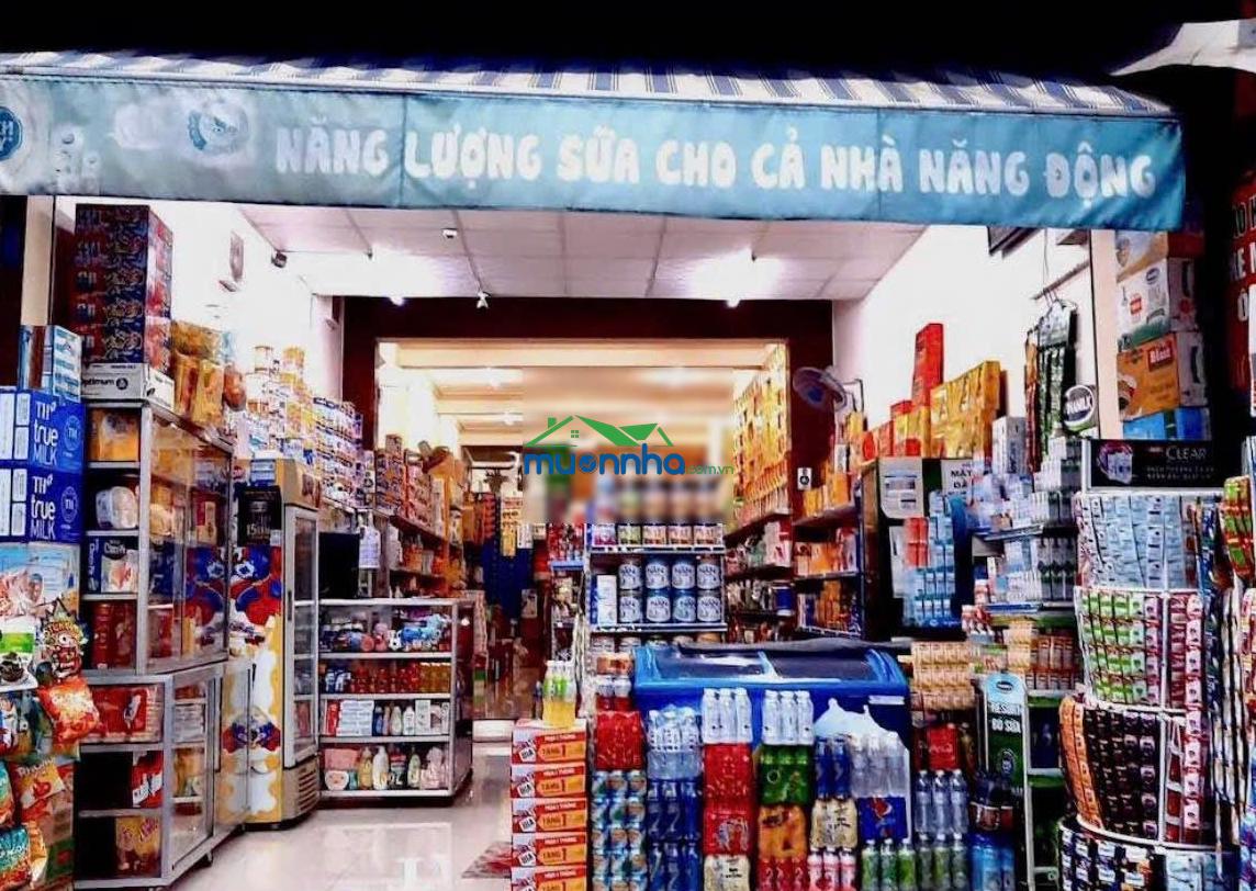 Nhà mặt tiền kinh doanh 110m2 - giá 1 tỷ 200 triệu - ngay chợ - sổ hồng riêng - có trả góp - 4