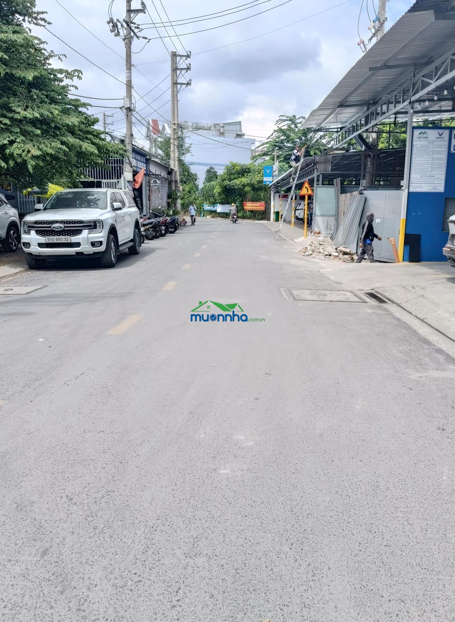 Chỉ 4.37 tỷ nhà 4 tầng huỳnh thị hai 4x12m sân thượng xe hơi trong nhà - 4