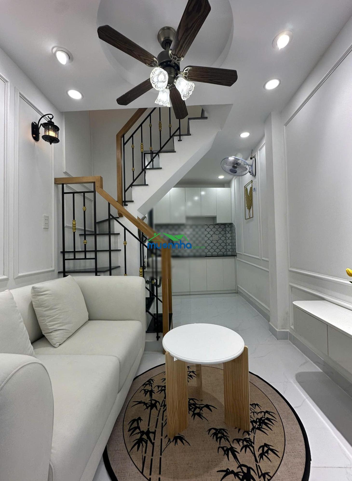 Chỉ 2,8 tỷ có ngay nhà 2 tầng đường số 9, gò vấp - kế lê đức thọ, thống nhất