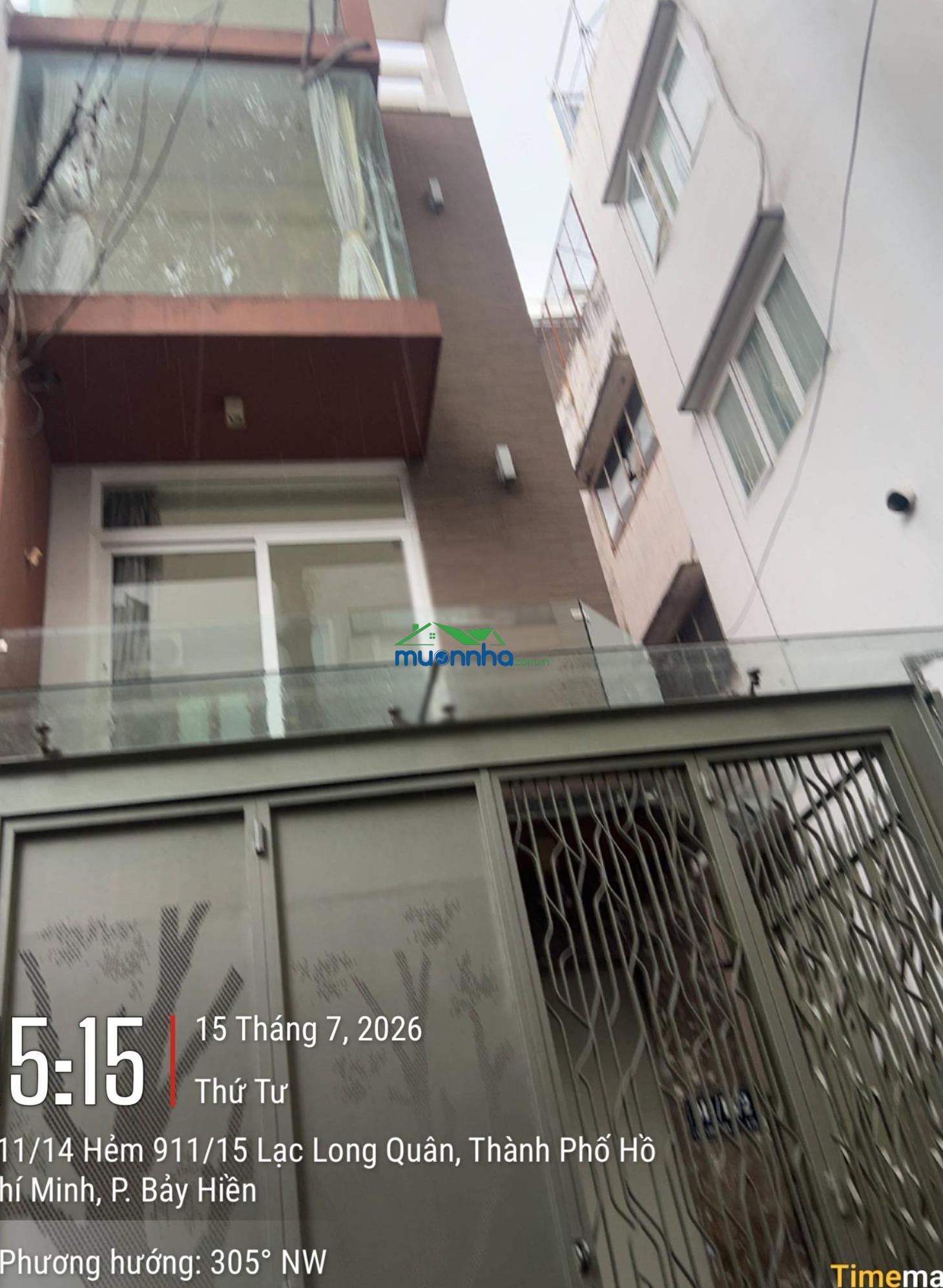 Hẻm 6m xe tải lạc long quân kinh doanh / văn phòng đỉnh - nhà 3 tầng kiên cố 71m2 - 14tỷ - 4