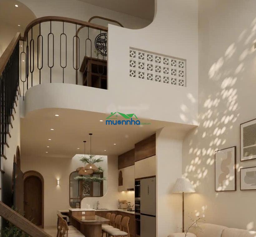 Bán nhà mới xây full nội thất dt 72m2 giá chỉ 5tỷ 250triệu có pn dưới đất. lh 0909 519 *** - 3
