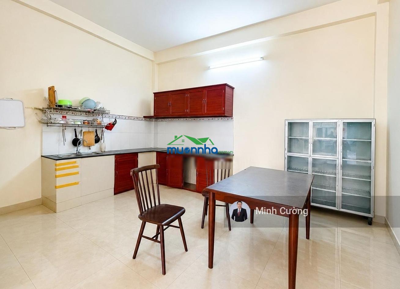 Bán nhà sát chợ cây quéo, nguyễn thượng hiền, 5x11m vuông vức, 2 tầng btct, hẻm 3m sát mặt tiền