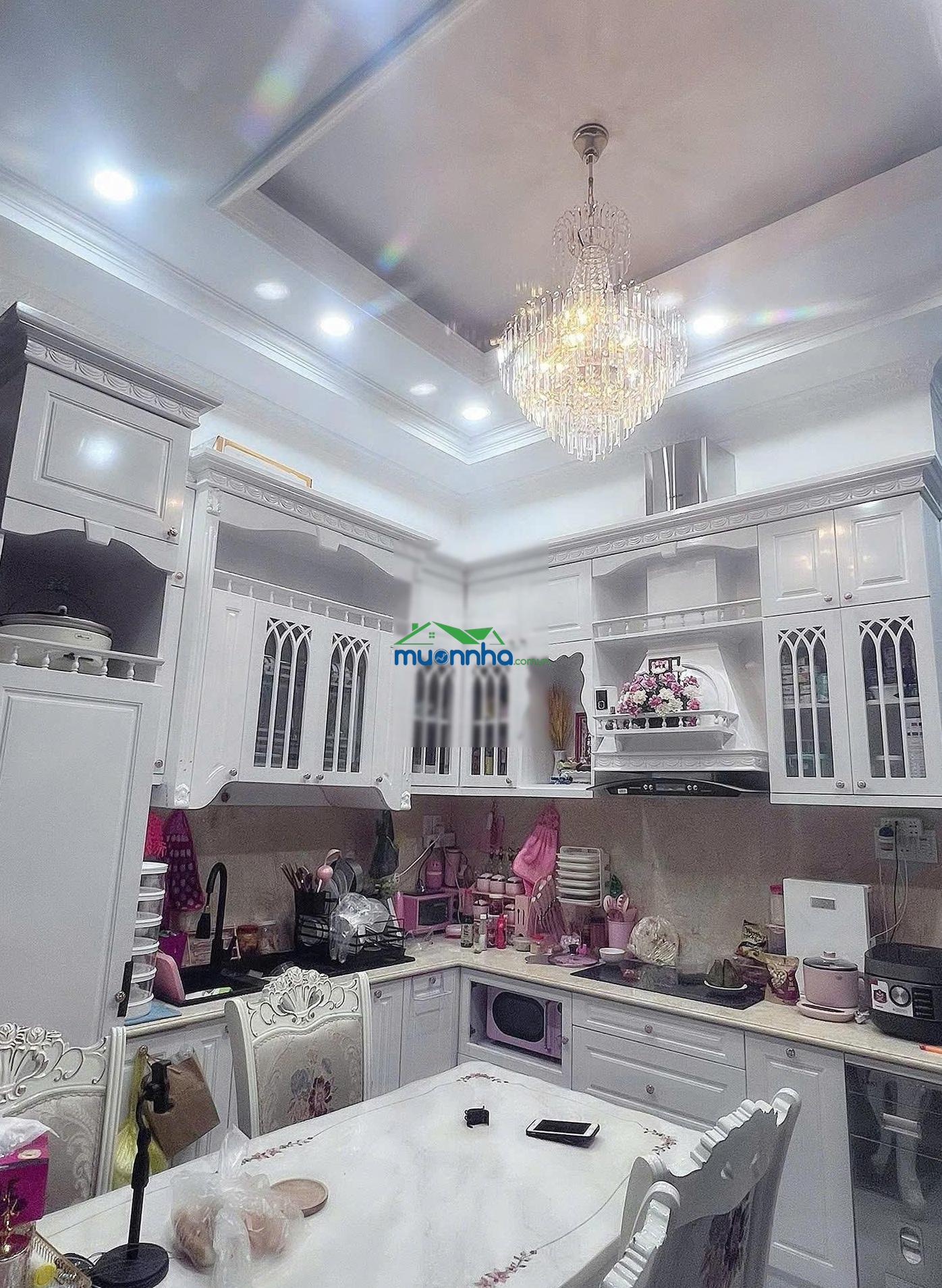 Bán nhà đường bình thành bình tân 6x10m, 1 trệt 3 lầu full nội thất đường 7m giá 5,5 tỉ. - 3