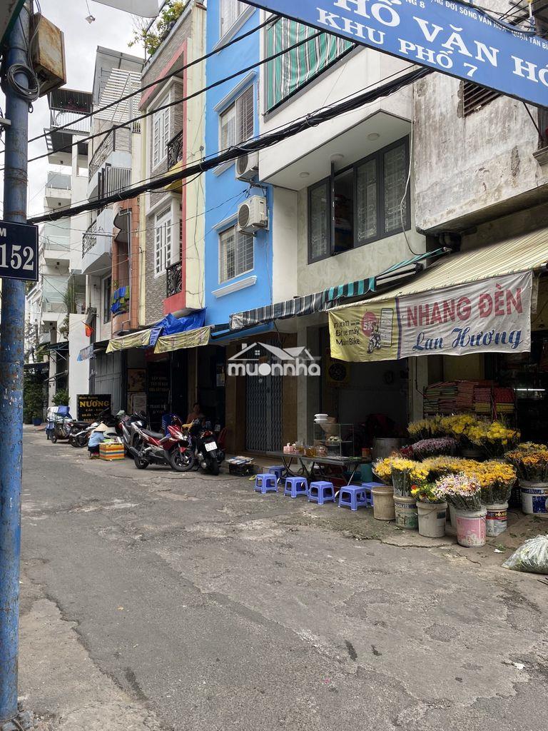 Cho thuê nhà hẻm 373/152 lý thường kiệt p tân hòa 9,5trđ/th, dtsd 75m2
