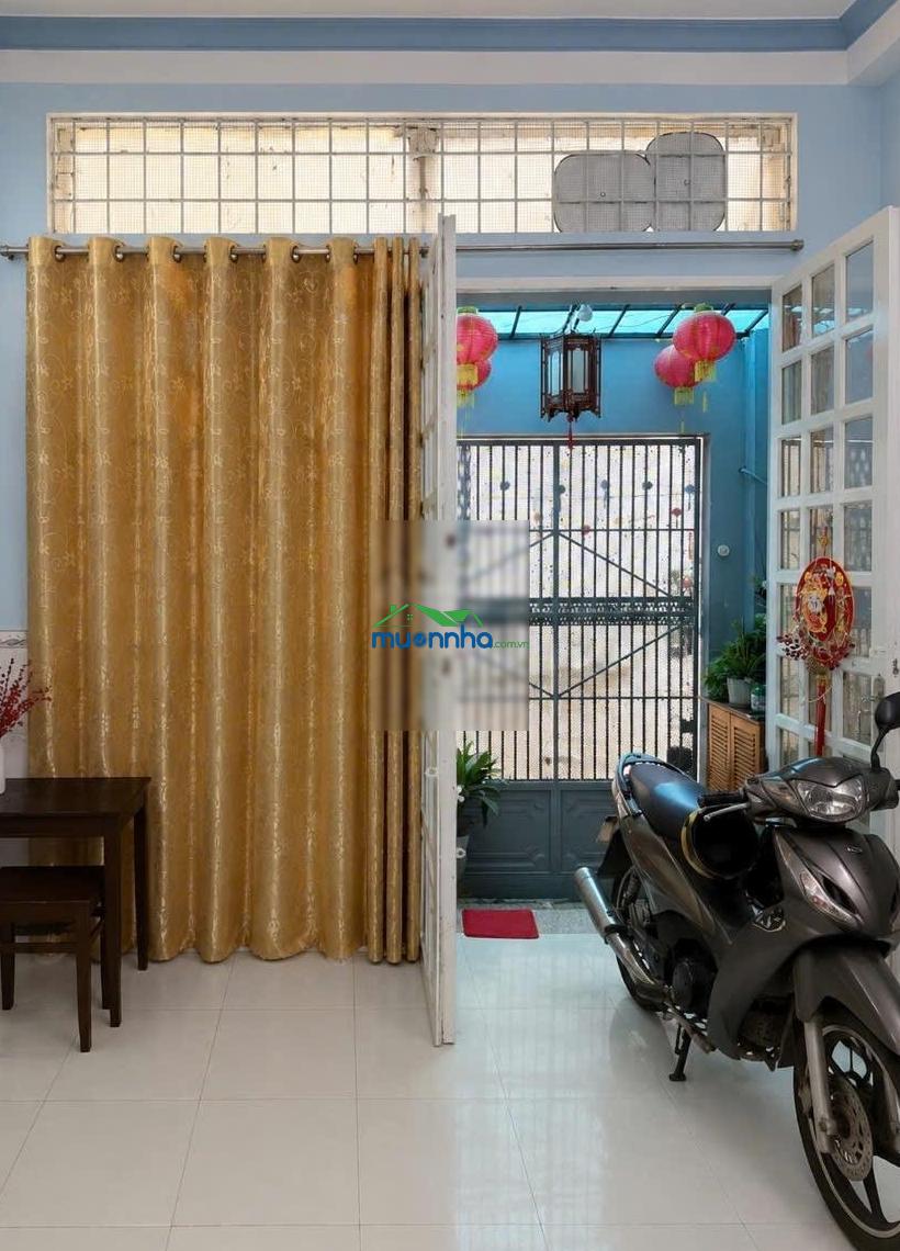 Nhà đẹp âu cơ tân bình - nở hậu tài lộc 6.1m - có sân thượng - chỉ 4.85 tỷ - 2