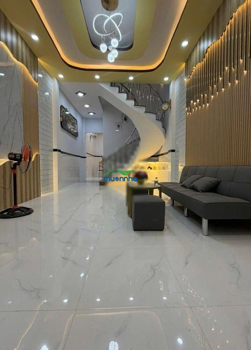 Nhà sát khu tên lửa - bến xe miền tây (dtsd 67m 3 tầng) hẻm xe hơi pháp lý chuẩn shr, nhỉnh 6t tl - 4