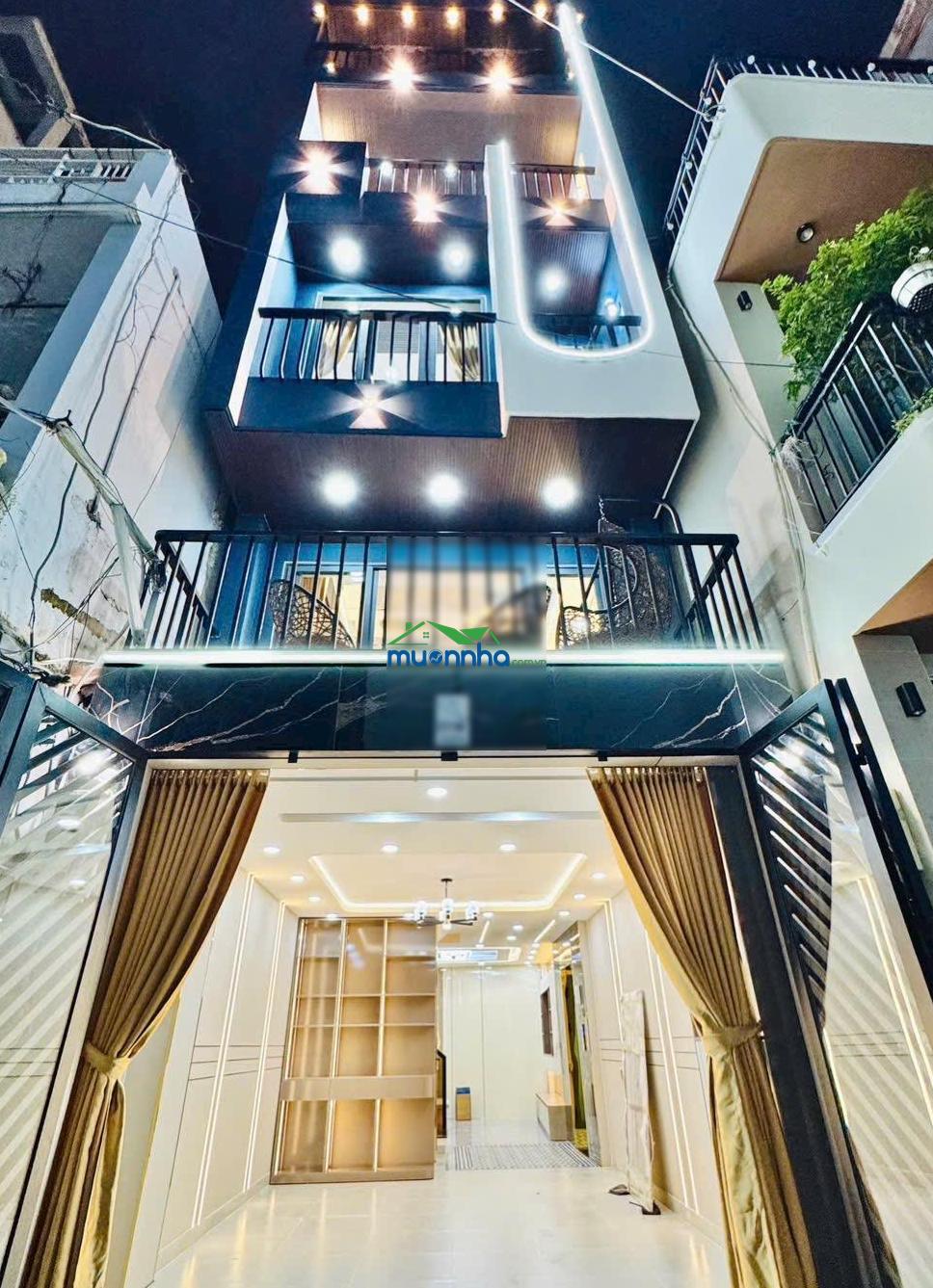 Nhà mới 5 tầng - có thang máy, gara ô tô, full nội thất - sát mt thích quảng đức, phú nhuận 10,95tỷ - 3