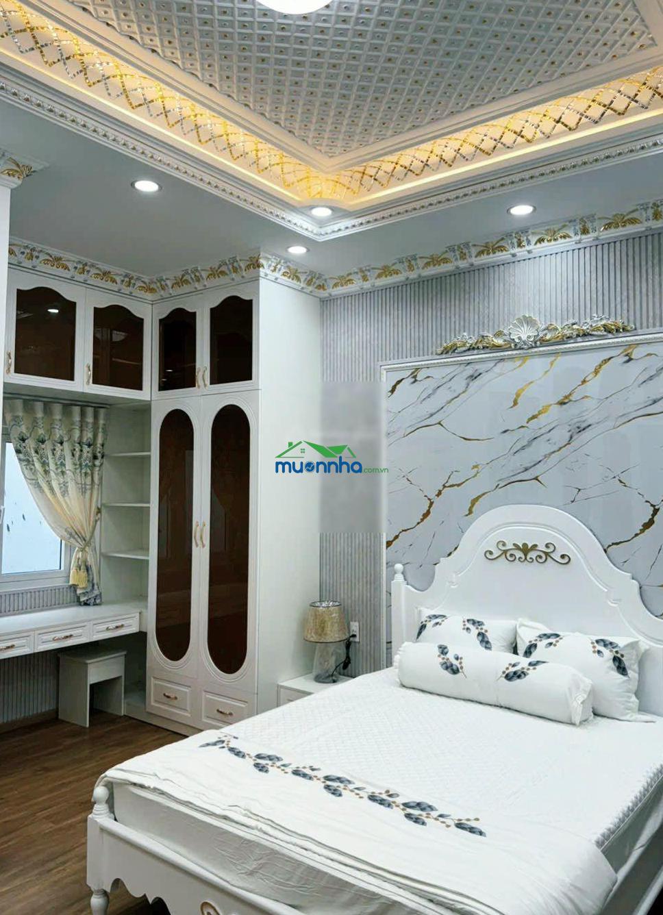 Nhà phố phong cách neoclassical 5m x 19m, 2 lầu, 4 pn, sổ riêng, 8.1 tỷ - 3
