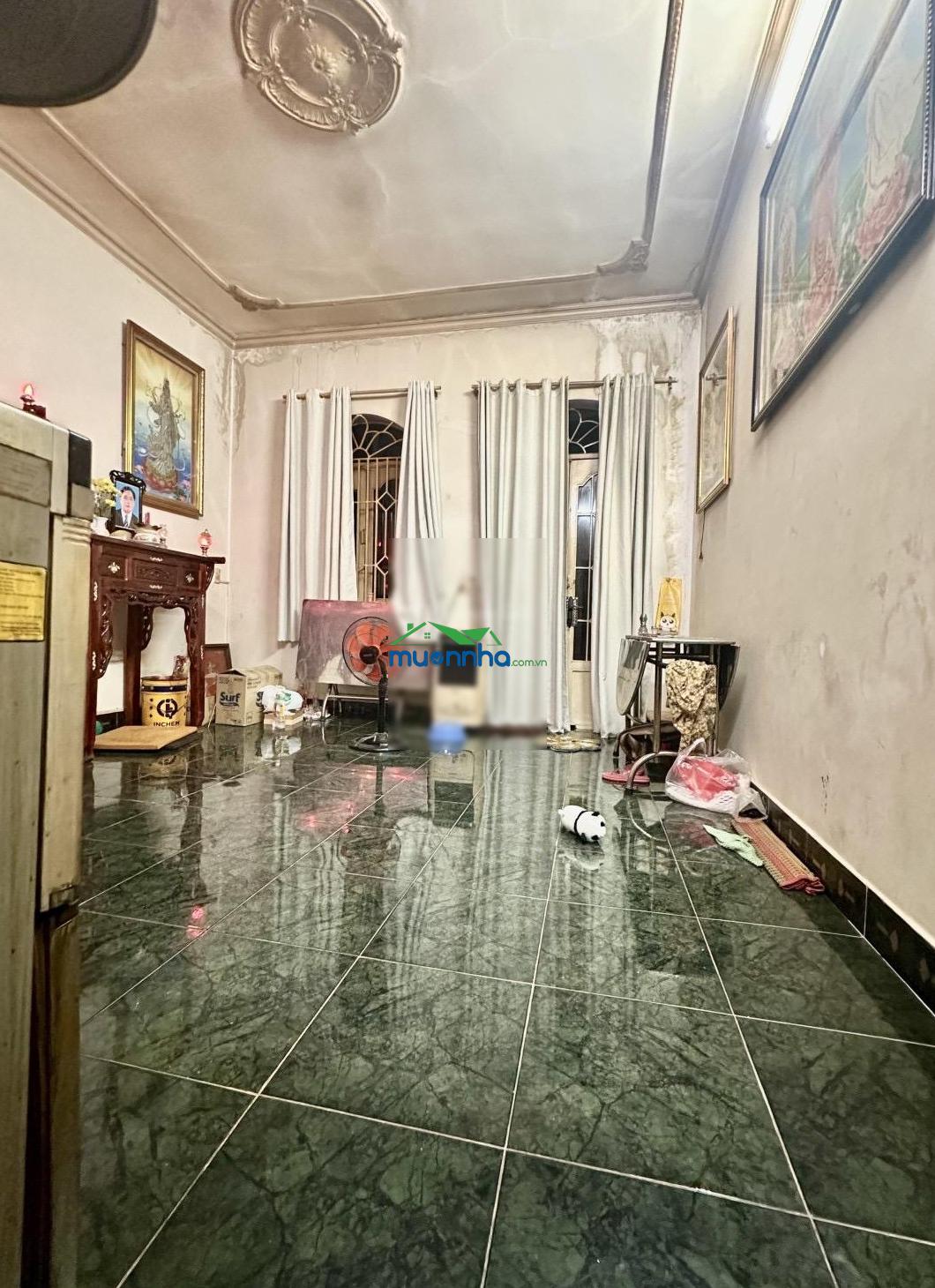 Rẻ hơn thị trường-hẻm xe hơi 8m thông bàn co-gần cv-57m2-3tầng-4pn-phạm văn chiêu gv-chỉ 6.95 tỷ tl