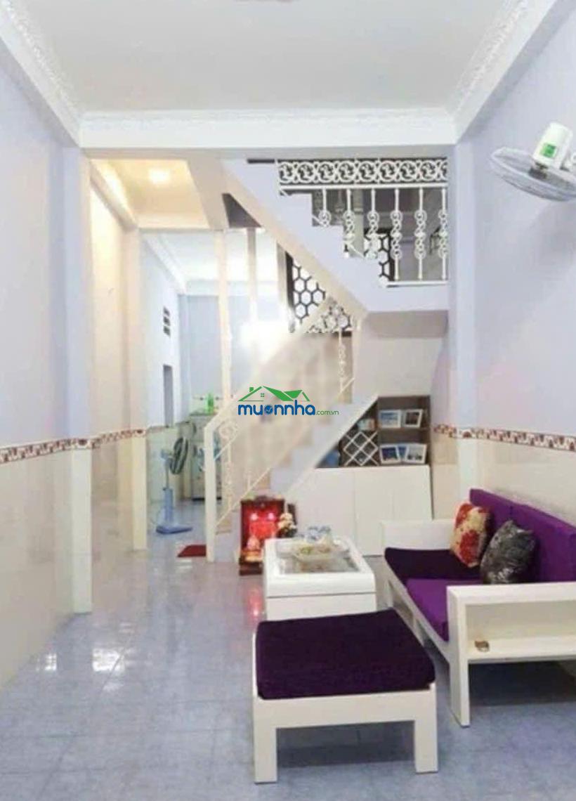 Nhà đẹp, mặt tiền hẻm đường 475, phước long b cũ - 2