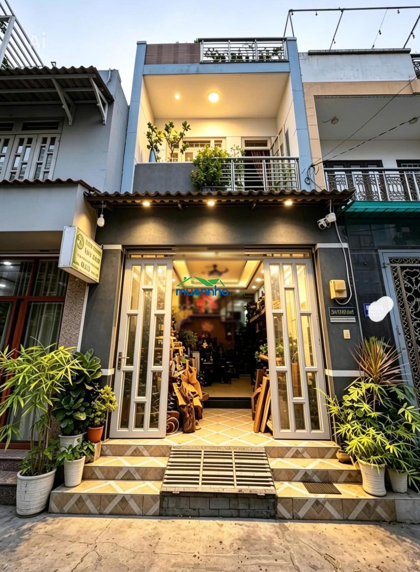 Cần bán nhà btct hẻm xe hơi 10m đường phan huy ích - tân bình - 2