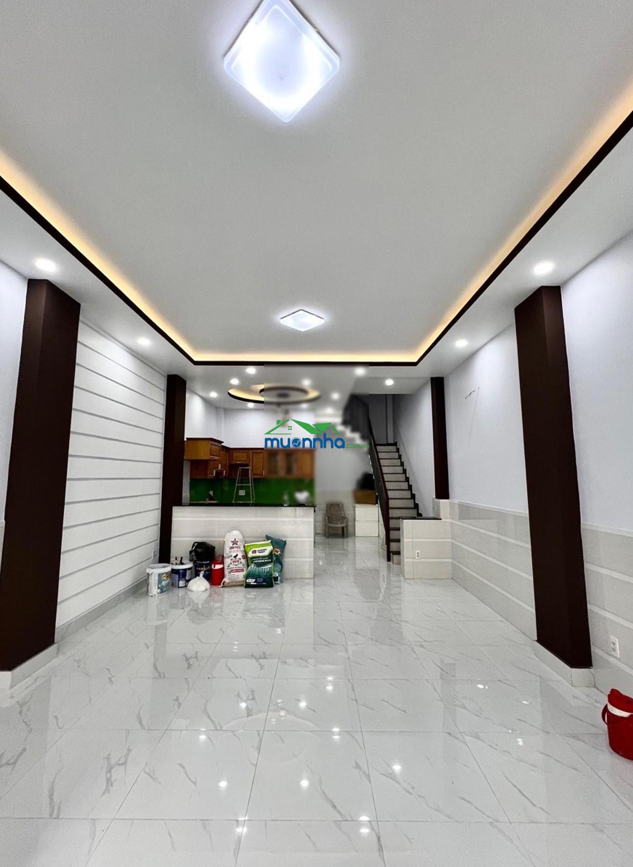Đầm sen - khuông việt - ngang 5m - 56m2 - 4 tầng - 4 phòng, nhà mới ở ngay - 4