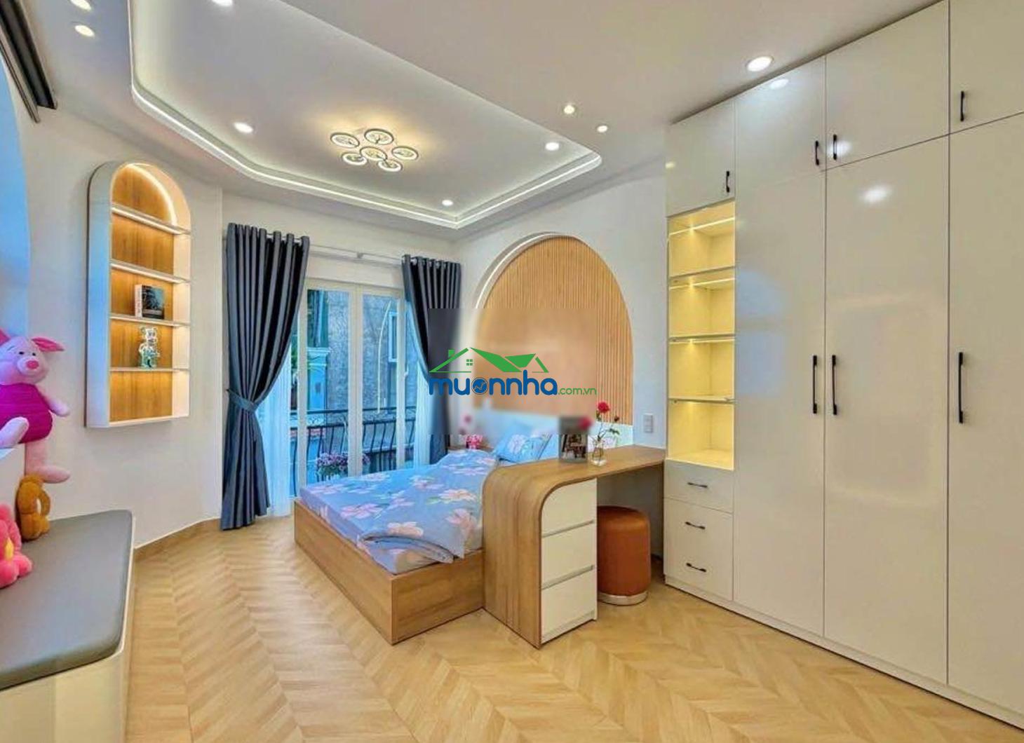 Hẻm ô tô, 5 tầng btct, 3pn, lê văn sỹ chỉ có 8,1 tỷ - 2