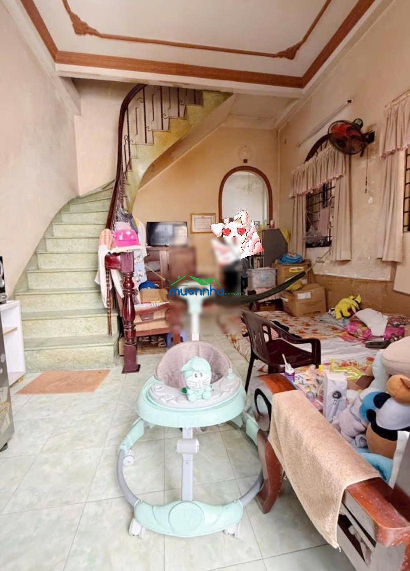 Bán nhà phạm văn chiêu gò vấp 5x10m 1 lầu 2pn hẻm 1 trục gần emart phan huy ích, chỉ 3.69 tỷ - 3
