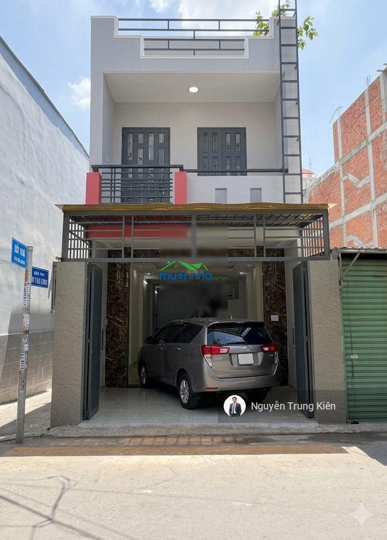 Bán nhà mặt tiền kinh doanh lê văn lương, tân hưng căn góc 2 tầng, đường 7m ô tô đậu trong nhà - 3