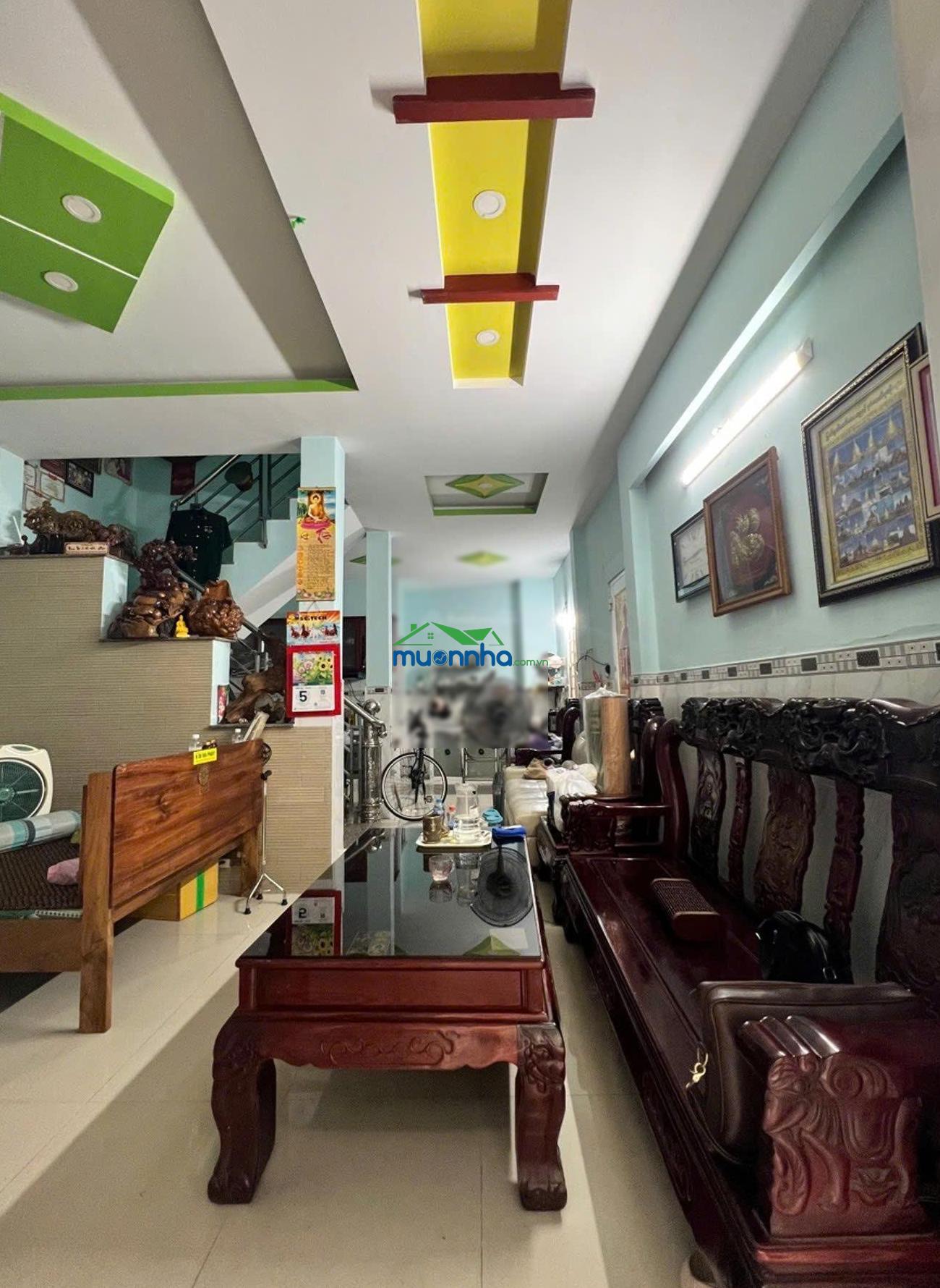 Bán nhà trần xuân soạn quận 7 giá chỉ 4,29 tỷ
