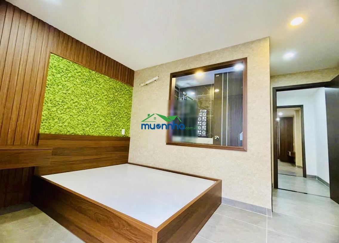Bán nhà mới tân hương 4 tầng, 4x16m, đường xe hơi đậu thông, chỉ 9.8 tỷ