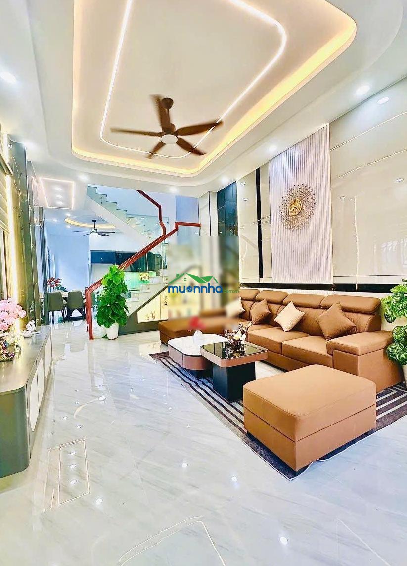 Nhà 4 tầng - lô góc mã lò - khu tên lửa 100m2 - 4pn - giá 7.5 tỷ - 4