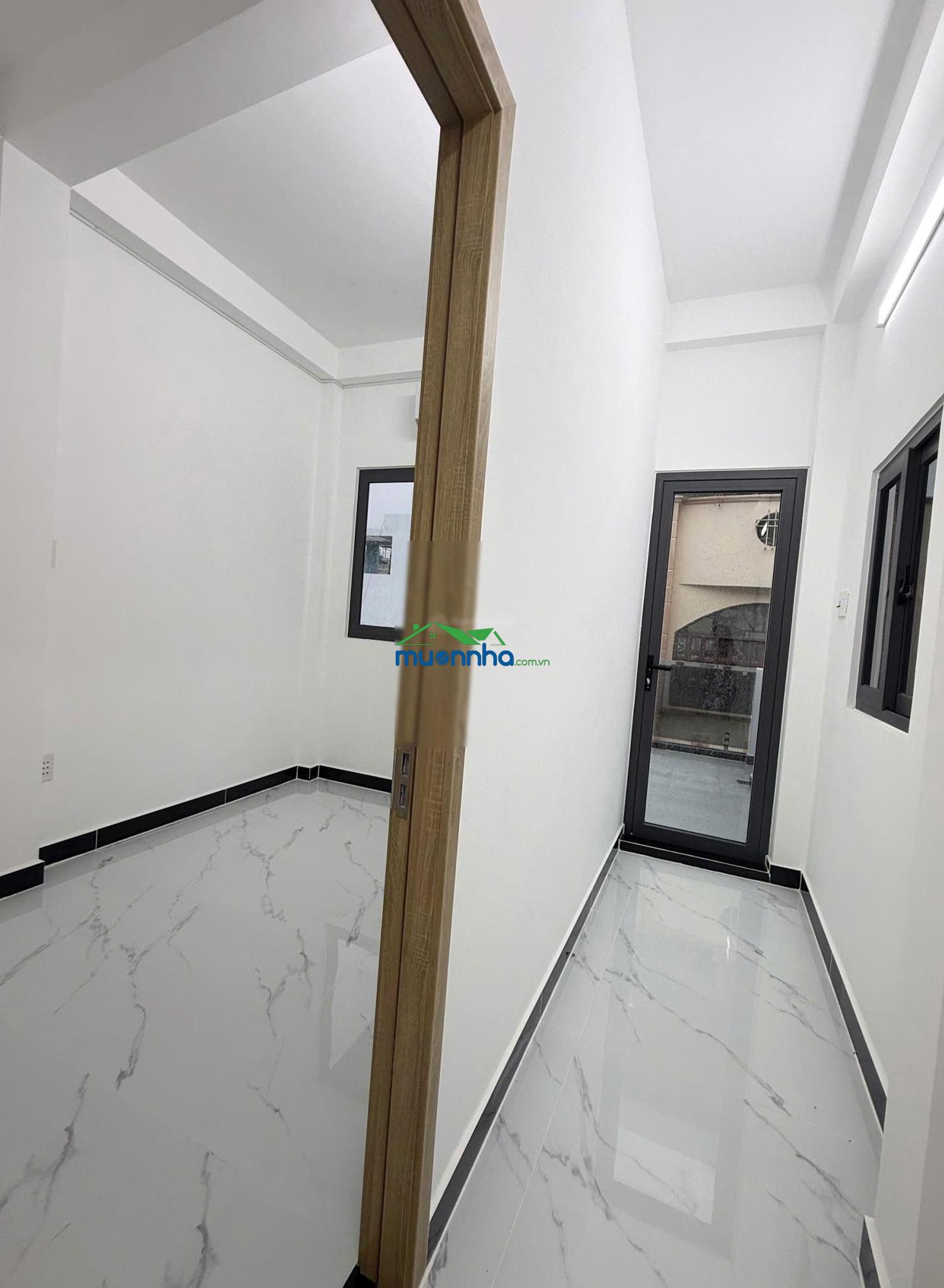 Quận 5 gần đh y dược, sư phạm, dt 31m2/25, 4 tầng, trước nhà 5m - 3