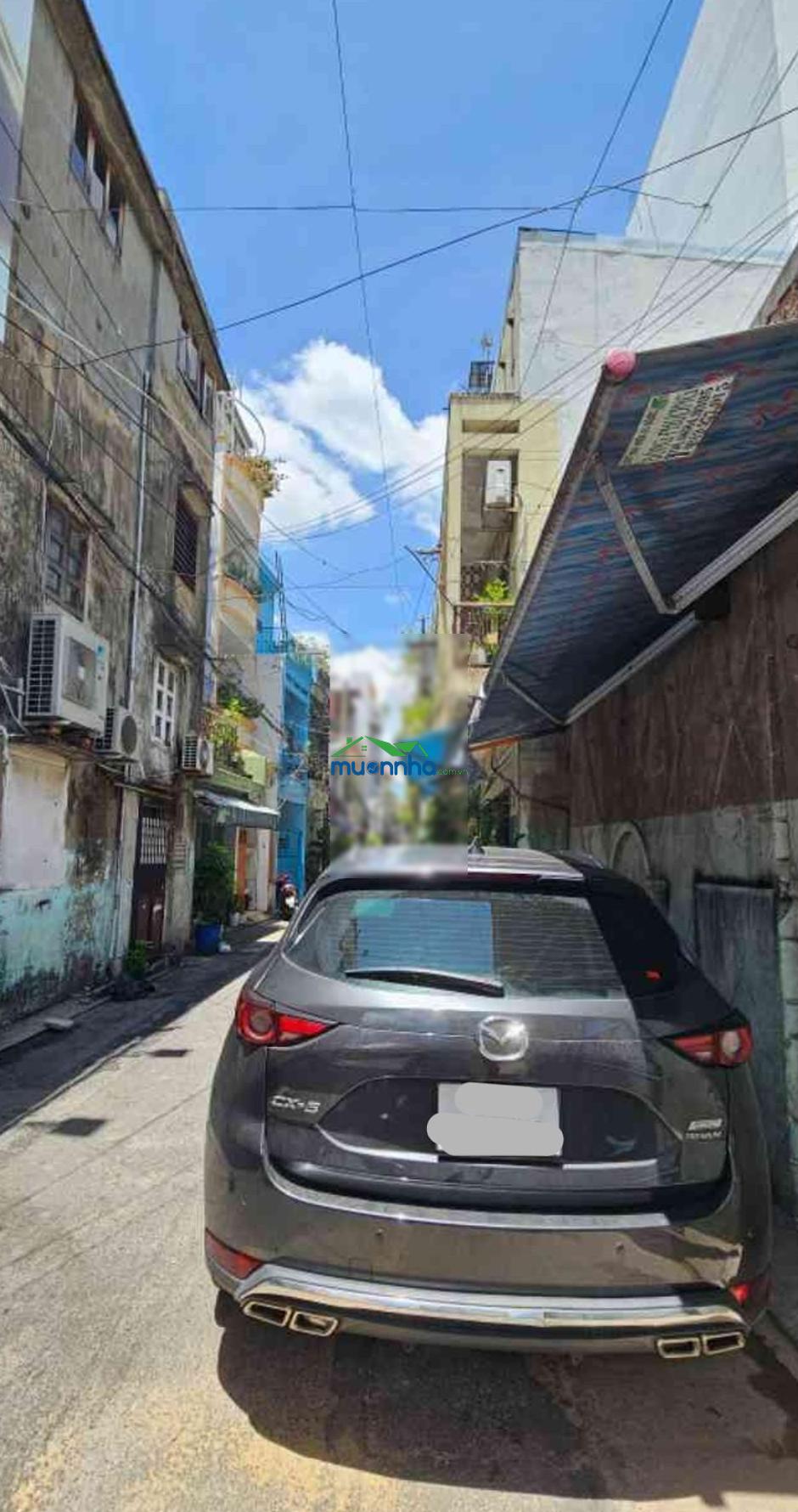 34m2 hoàng văn thụ, đúc btct hơn 3 tỷ