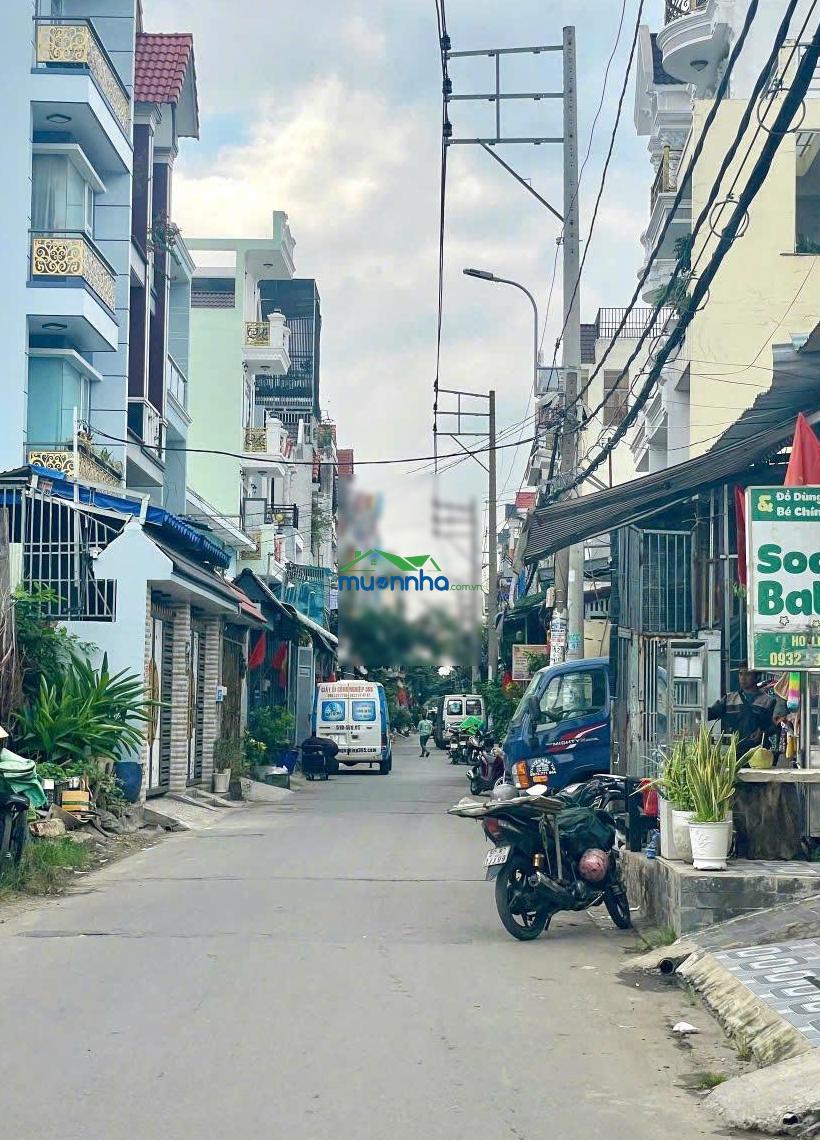 8x17, hẻm 7m thông đường hương lộ 2, giáp mã lò, nhà cấp 4 - 3