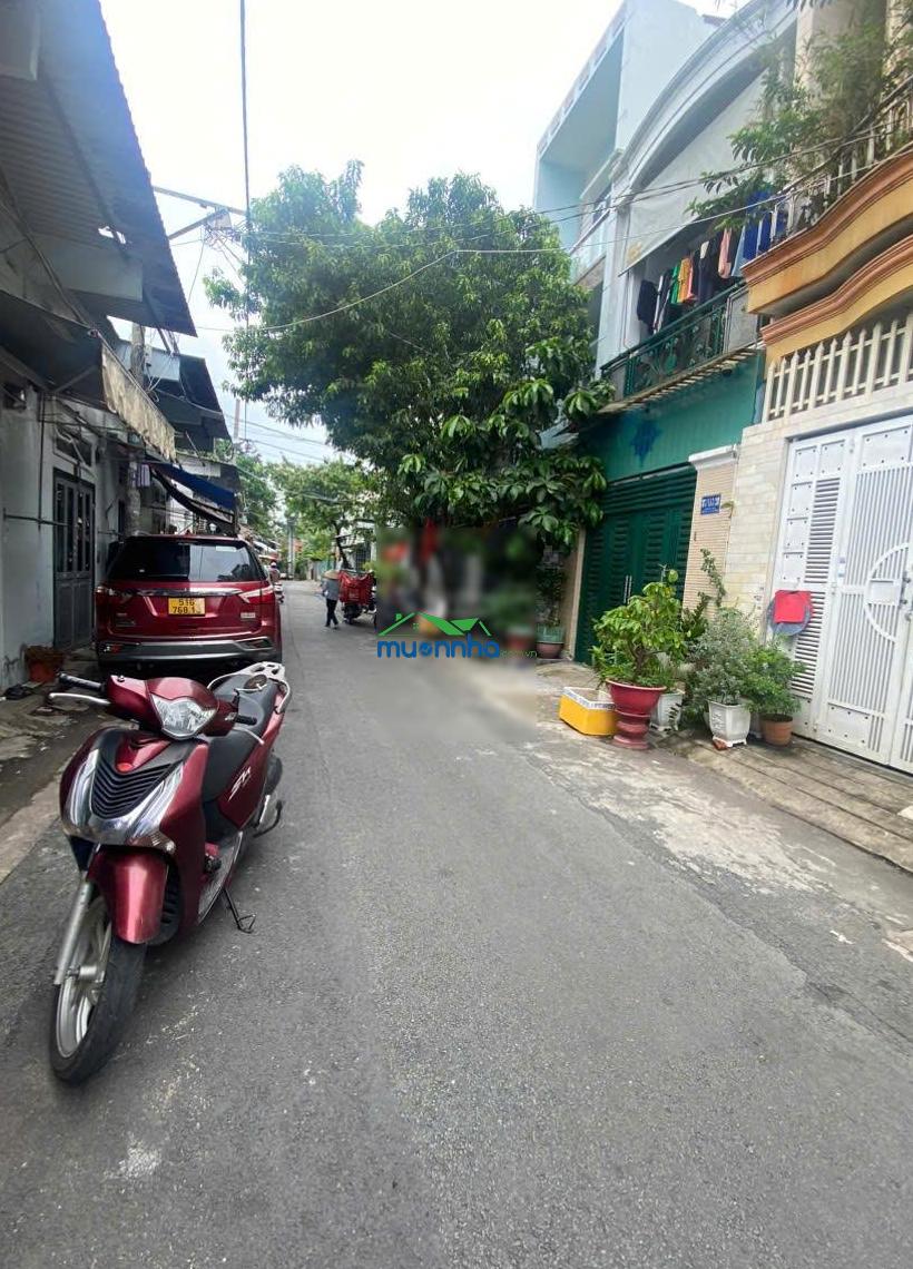 Xe hơi ngủ trong nhà nguyễn sỹ sách, p15 tân bình dt: 4 x 14,5m, cn: 48m2 kc: 4 tầng giá 7,5 tỷ tl - 2